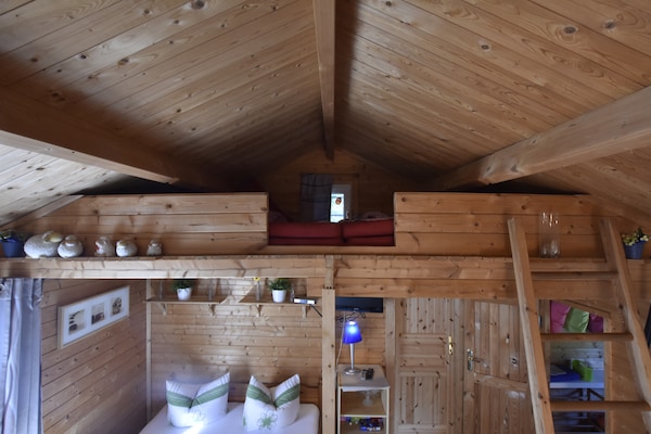 Foto van Bungalow in Klein Strצmkendorf - Vakantiehuis in Klein Strömkendorf - BedRoom