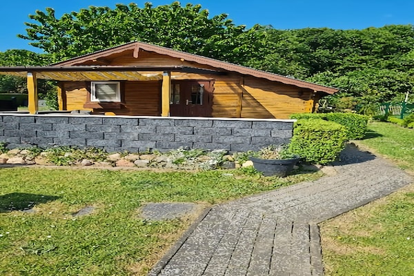 Foto van Bungalow in Klein Strצmkendorf - Vakantiehuis in Klein Strömkendorf - ExteriorSummer