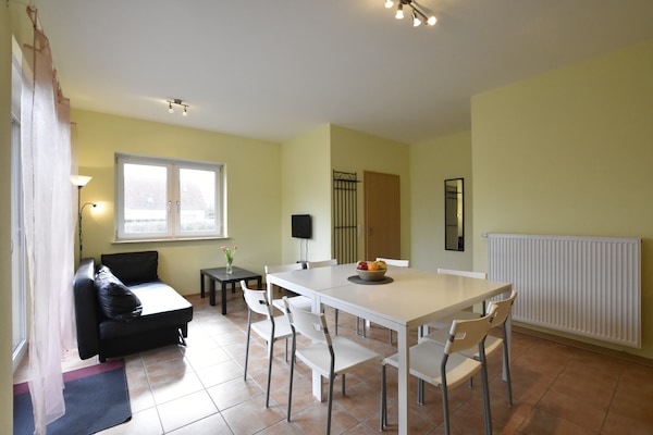 Foto van Gezellig appartement in Zierow met buitenhaard - Vakantiehuis in Zierow - LivingRoom