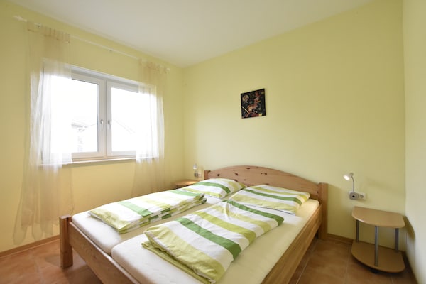 Foto van Gezellig appartement in Zierow met buitenhaard - Vakantiehuis in Zierow - BedRoom