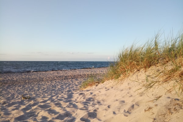 Foto van Gezellig appartement in Zierow met buitenhaard - Vakantiehuis in Zierow - AreaSummer1KM
