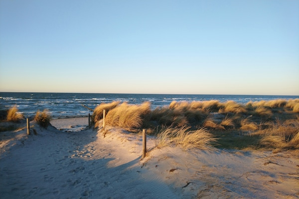Foto van Gezellig appartement in Zierow met buitenhaard - Vakantiehuis in Zierow - AreaSummer20KM