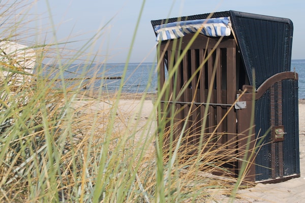 Foto van Gezellig appartement in Zierow met buitenhaard - Vakantiehuis in Zierow - Ambiance