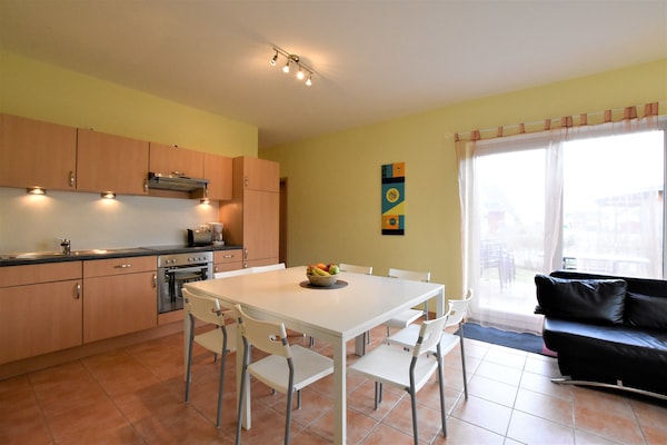Foto van Gezellig appartement in Zierow met buitenhaard - Vakantiehuis in Zierow - Kitchen