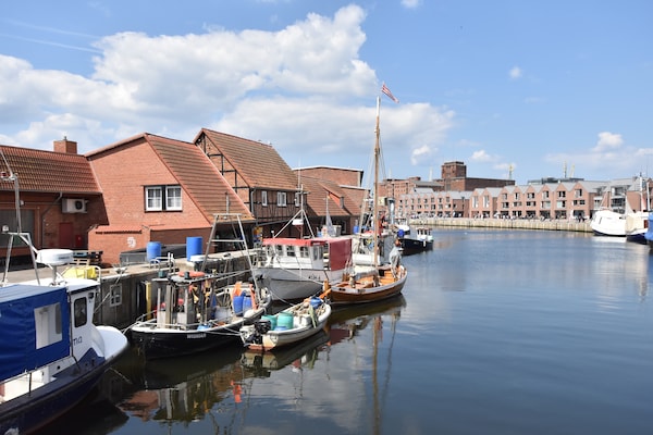 Foto van Gezellig appartement in Zierow met buitenhaard - Vakantiehuis in Zierow - AreaSummer20KM