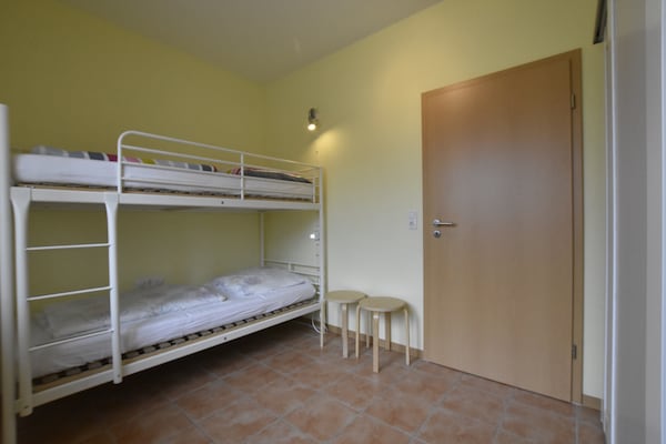 Foto van Gezellig appartement in Zierow met buitenhaard - Vakantiehuis in Zierow - BedRoom