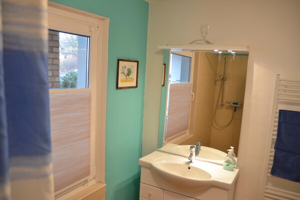 Foto van Ontspannend toevluchtsoord bij Poel Beach - Vakantiehuis in Poel - BathRoom