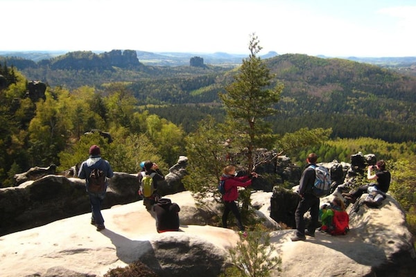 Foto van Appartement in Lichtenhain nabij het Boheemse Park - AreaSummer20KM