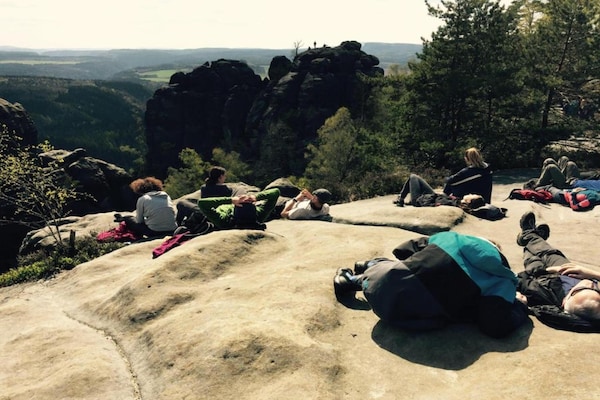 Foto van Appartement in Lichtenhain nabij het Boheemse Park - AreaSummer20KM