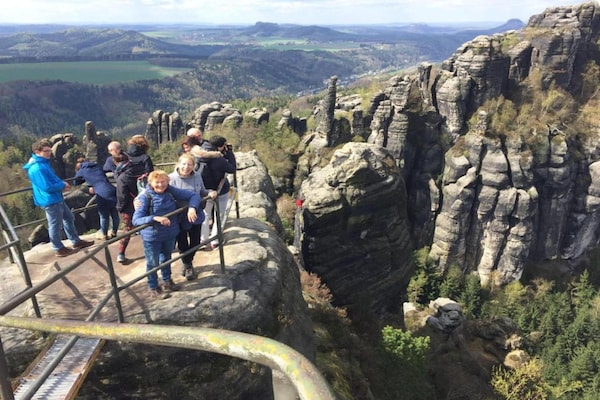 Foto van Appartement in Lichtenhain nabij het Boheemse Park - AreaSummer20KM