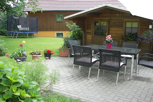 Foto van Comfort & Natuur Ontsnapping - Vakantiehuis in Lichtenhain - GardenSummer