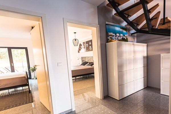 Foto van Lagoon House Joy Comfortabele vakantiewoning - Vakantiehuis in Kahnsdorf - Untagged