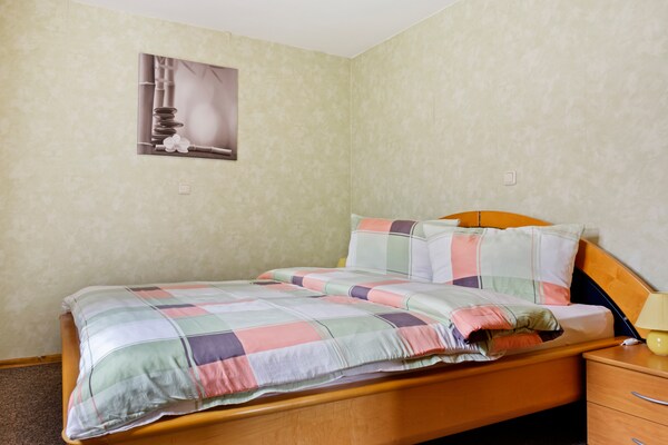 Foto van Natuurontsnapping in Meisdorf - Vakantiehuis in Meisdorf - BedRoom