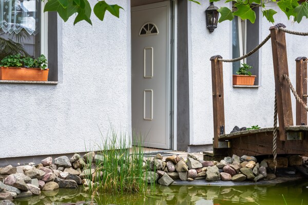 Foto van Natuurontsnapping in Meisdorf - Vakantiehuis in Meisdorf - HallReception