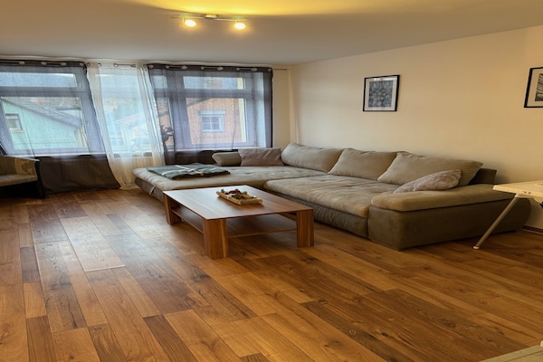 Foto van Charmant appartement in de Harz - Vakantiehuis in Thale - LivingRoom