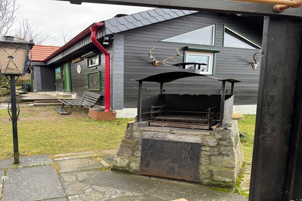 Foto van Idyllisch huis in de Harz - Vakantiehuis in Harzgerode - Facilities