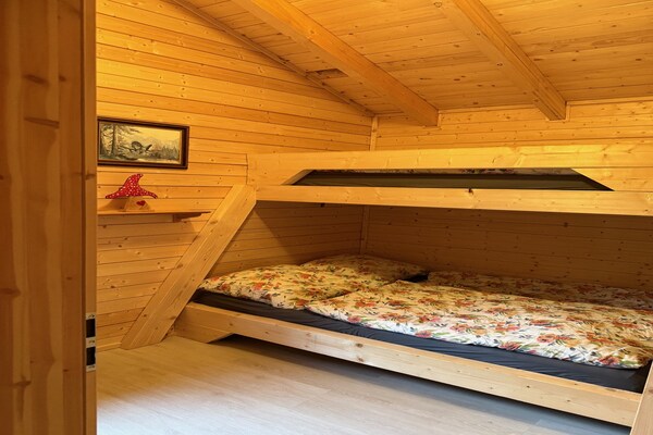 Foto van Idyllisch huis in de Harz - Vakantiehuis in Harzgerode - BedRoom