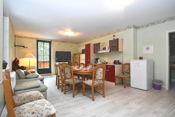 Foto van Haven met privéterras - Vakantiehuis in Jägersgrün - Kitchen