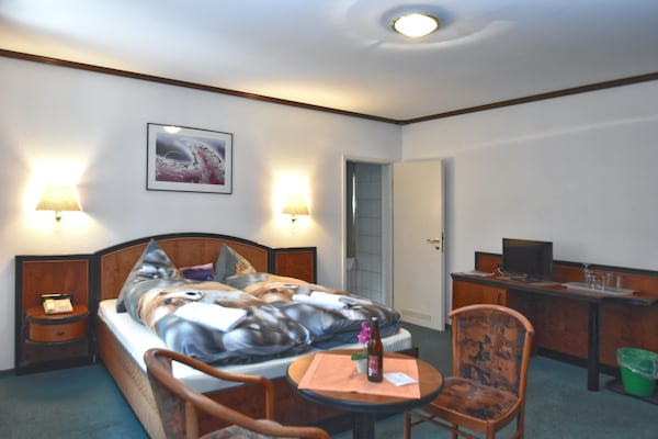 Foto van Haven met privéterras - Vakantiehuis in Jägersgrün - BedRoom