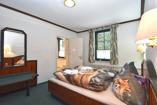 Foto van Haven met privéterras - Vakantiehuis in Jägersgrün - BedRoom