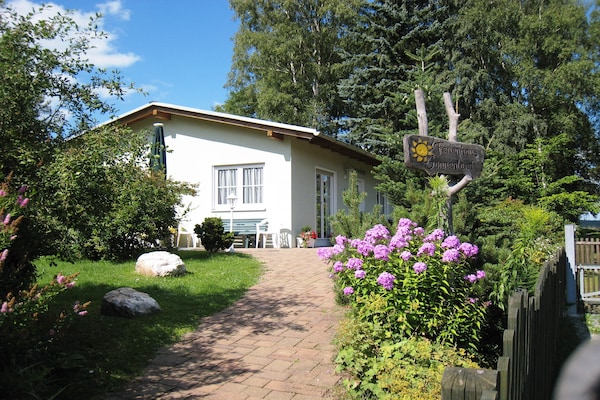 Foto van Stijlvol vakantieappartement in het Vogtland met terras - ExteriorSummer