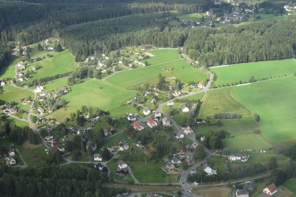 Foto van Stijlvol vakantieappartement in het Vogtland met terras - AreaSummer1KM