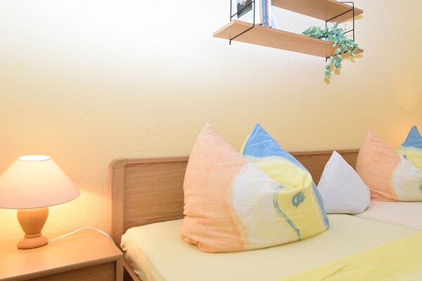 Foto van Stijlvol vakantieappartement in het Vogtland met terras - Ambiance
