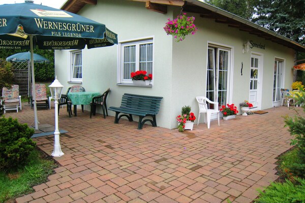 Foto van Stijlvol vakantieappartement in het Vogtland met terras - TerraceBalcony