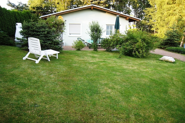 Foto van Stijlvol vakantieappartement in het Vogtland met terras - GardenSummer