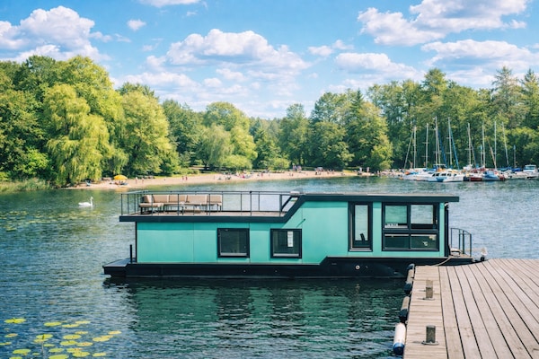 Foto van Drijvend vakantiehuis in Berlijn - Vakantiehuis in Berlin - ExteriorSummer