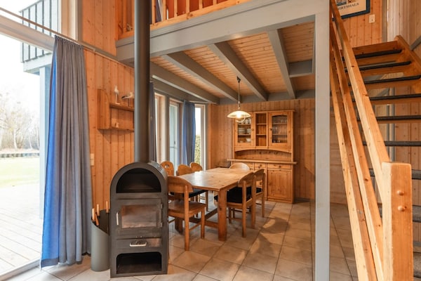 Foto van Perfect vakantiehuis voor gezinnen - Vakantiehuis in Rechlin - DiningRoom