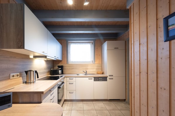 Foto van Perfect vakantiehuis voor gezinnen - Vakantiehuis in Rechlin - Kitchen