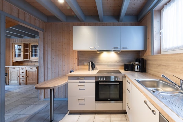 Foto van Perfect vakantiehuis voor gezinnen - Vakantiehuis in Rechlin - Kitchen