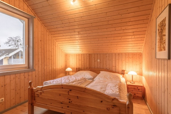 Foto van Perfect vakantiehuis voor gezinnen - Vakantiehuis in Rechlin - BedRoom