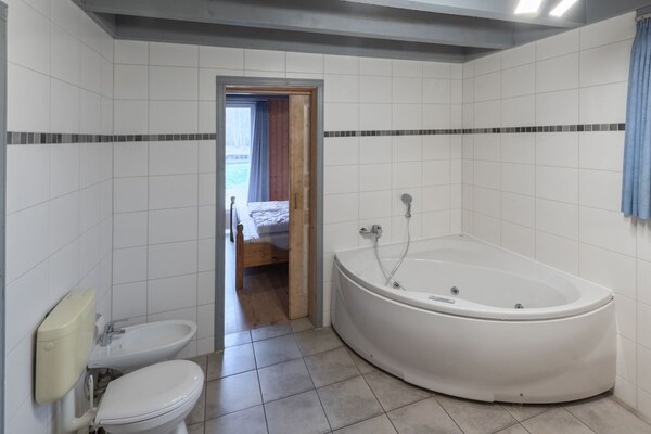 Foto van Perfect vakantiehuis voor gezinnen - Vakantiehuis in Rechlin - BathRoom