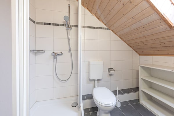 Foto van Perfect vakantiehuis voor gezinnen - Vakantiehuis in Rechlin - BathRoom