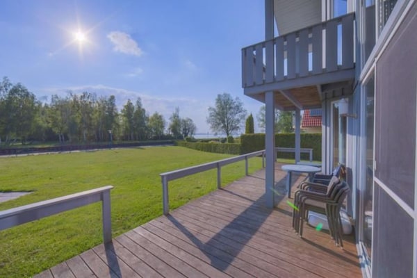 Foto van Perfect vakantiehuis voor gezinnen - Vakantiehuis in Rechlin - TerraceBalcony