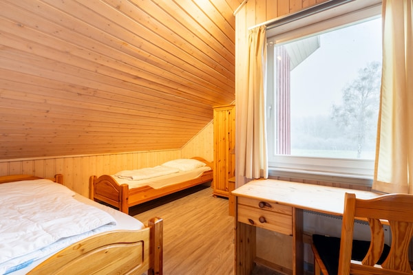 Foto van Perfect vakantiehuis voor gezinnen - Vakantiehuis in Rechlin - BedRoom