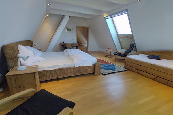 Foto van Vakantieappartement in het Müritz in Mirow - Vakantiehuis in Mirow - BedRoom