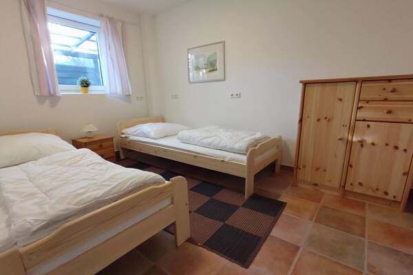 Foto van Vakantieappartement in het Müritz in Mirow - Vakantiehuis in Mirow - BedRoom