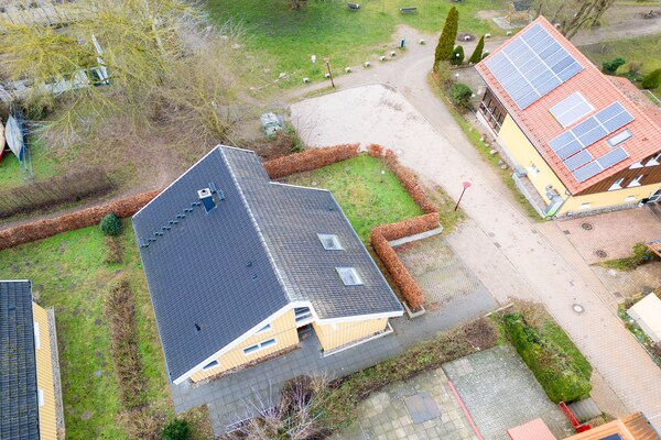 Foto van Granzow Woodland Villa - Vakantiehuis in Granzow - ExteriorSummer