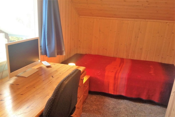 Foto van Vakantiehuis in Scandinavische stijl - Vakantiehuis in Granzow - BedRoom