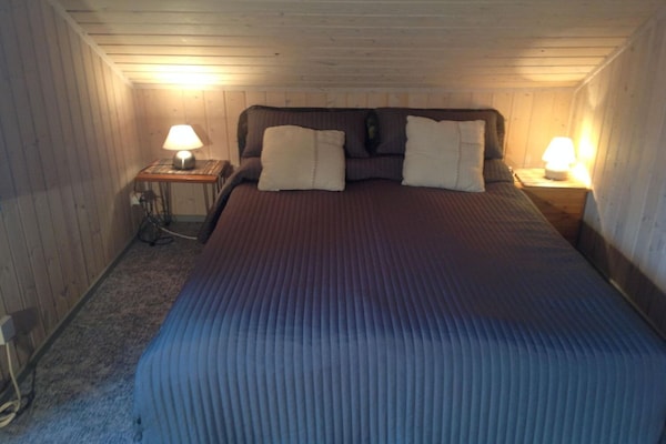 Foto van Vakantiehuis in Scandinavische stijl - Vakantiehuis in Granzow - BedRoom
