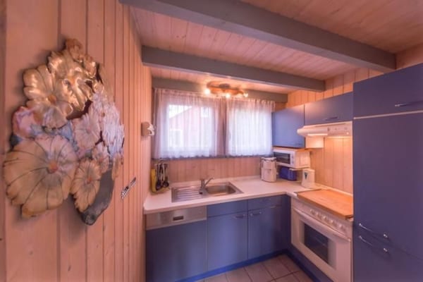 Foto van Vakantiehuis in Scandinavische stijl - Vakantiehuis in Granzow - Kitchen