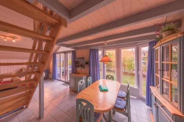 Foto van Vakantiehuis in Scandinavische stijl - Vakantiehuis in Granzow - DiningRoom