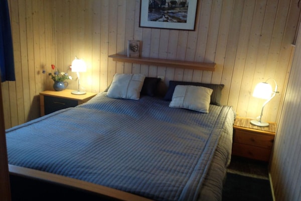 Foto van Vakantiehuis in Scandinavische stijl - Vakantiehuis in Granzow - BedRoom