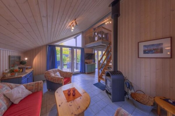 Foto van Vakantiehuis in Scandinavische stijl - Vakantiehuis in Granzow - LivingRoom