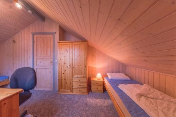 Foto van Vakantiehuis in Scandinavische stijl - Vakantiehuis in Granzow - BedRoom