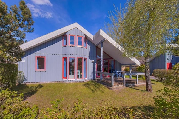 Foto van Scandinavisch vakantiehuis in Mirow - Vakantiehuis in Granzow - ExteriorSummer
