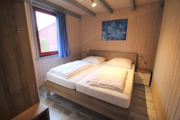 Foto van Scandinavisch vakantiehuis in Mirow - Vakantiehuis in Granzow - BedRoom